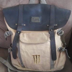 Monster energy backpack